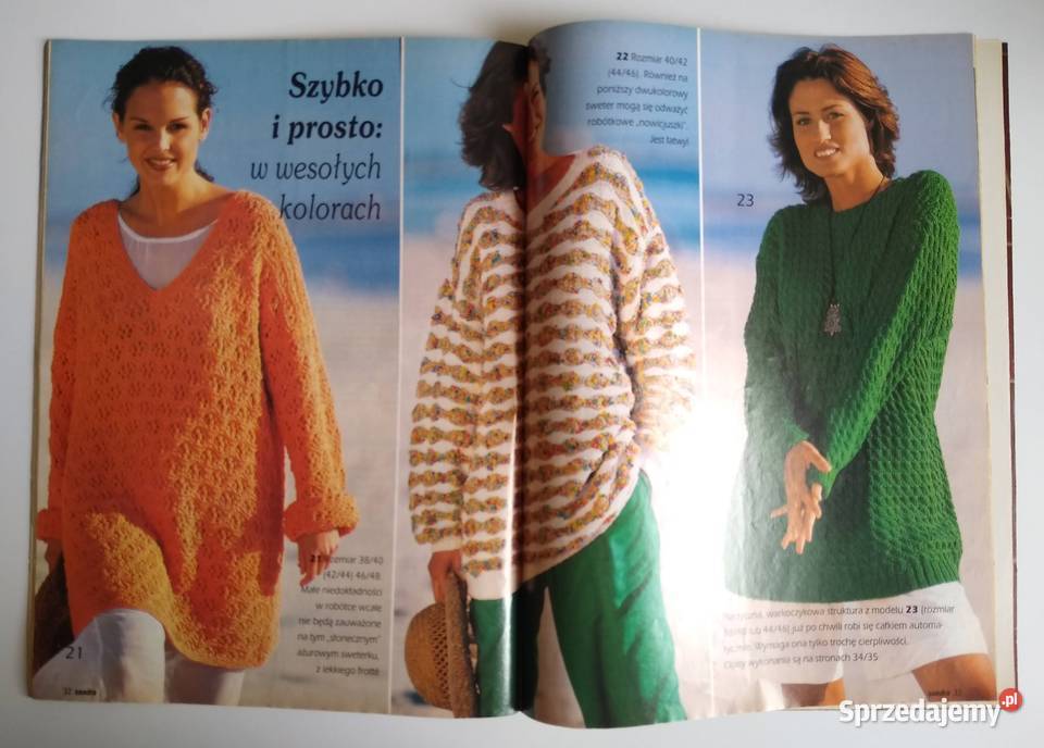 Modne Dzianiny Sandra 41997 Gdańsk sprzedam