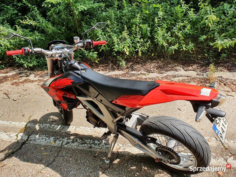 Aprilia SXV 550 A2 Supermoto Rybnik sprzedam