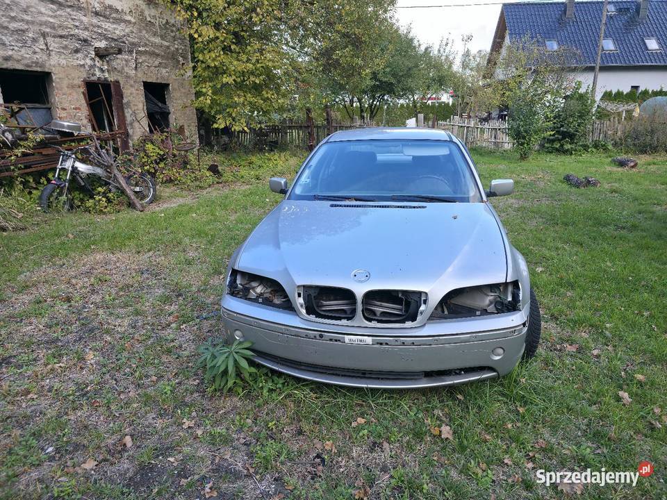 E46 318i Zieleniec