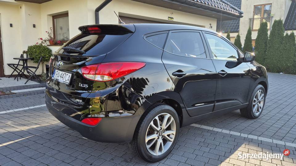 Hyundai IX35 AWD 4x4 20 BENZYNA 166 Kraków sprzedam
