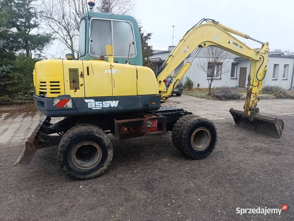 Mini Koparka Yanma 55 W 2000 Bobcat Cat JCB Gniezno