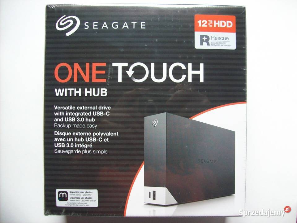 Nowy 35 dysk zewnętrzny Seagate One Touch Hub mazowieckie Radom
