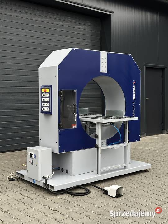 Owijarka pozioma ROBOPAC Compacta 9 2019 1424 Łabuńki Pierwsze