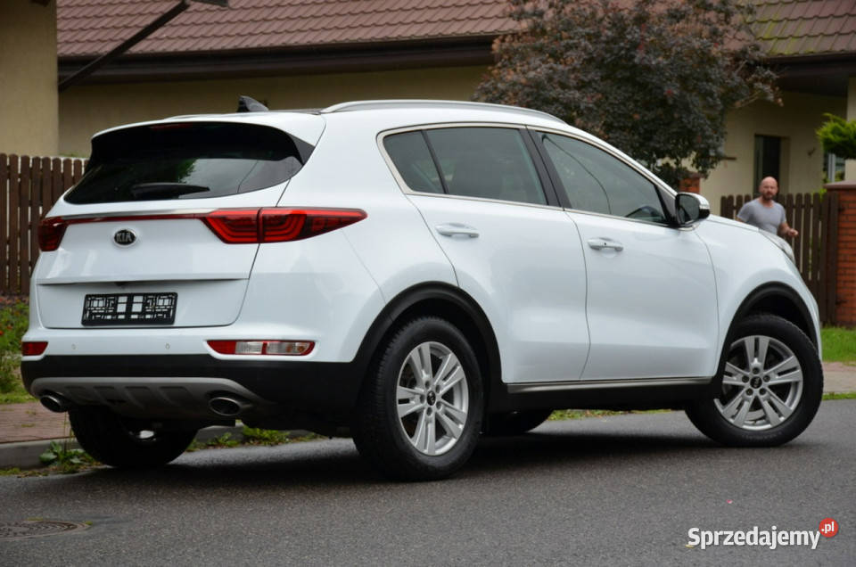 Kia Sportage 16 TGDI 4WD GTLine Serwis możliwa zamiana Samochody osobowe łódzkie Kutno