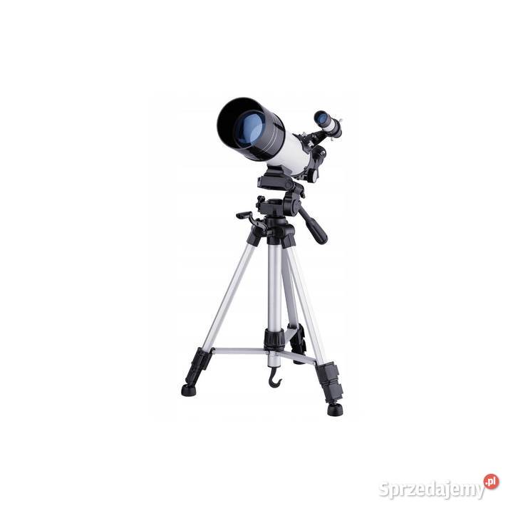 Teleskop Astrologiczny LUNETA 70mm Uchwyt n Lornetki i teleskopy Fotografia i Optyka