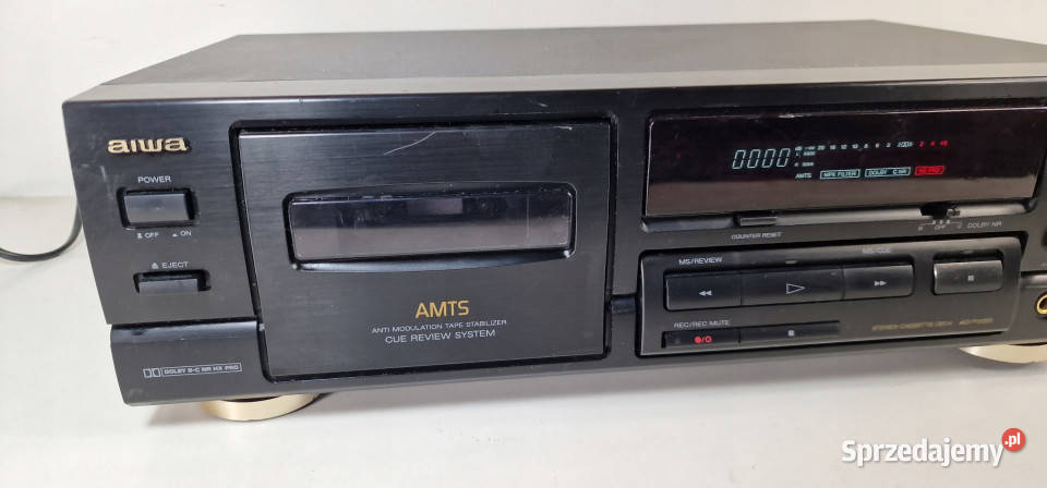 Magnetofon Cassette Deck Aiwa ADF550 AD F550 Międzychód sprzedam