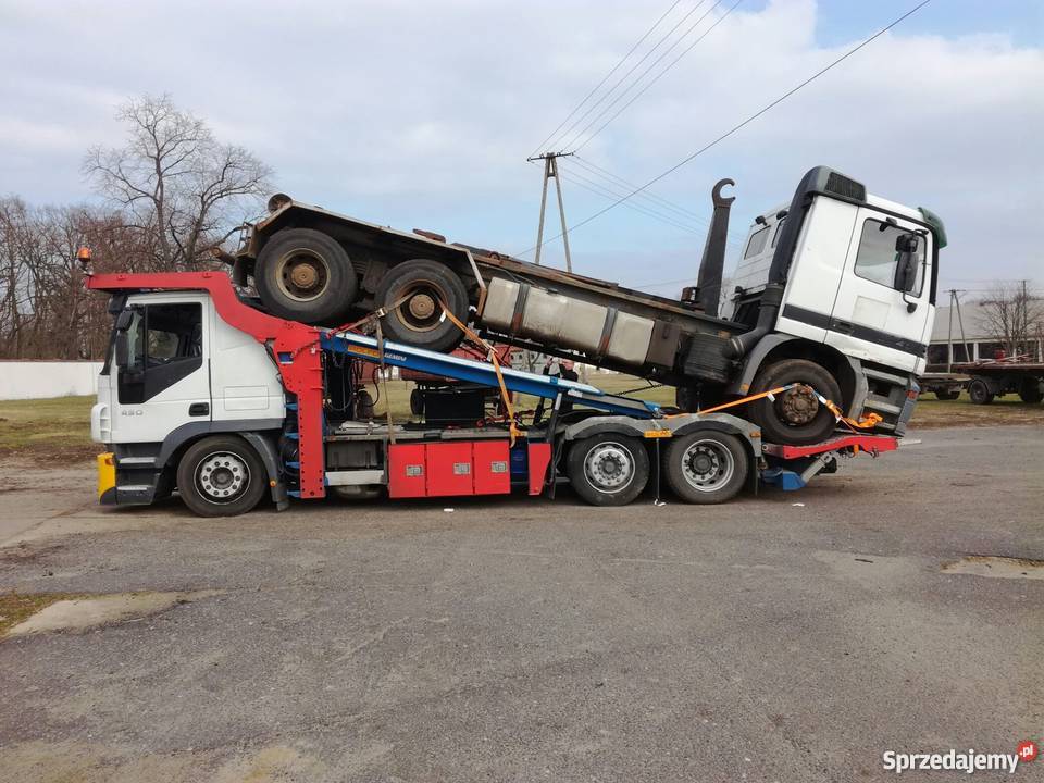 Transport kombajnów maszyn rolniczych traktorów Transport towarów, przeprowadzki Czersk
