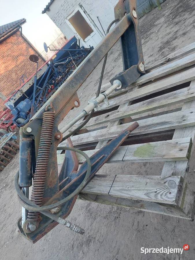 Wał Cambella Dablo 14m ramię hydrauliczne