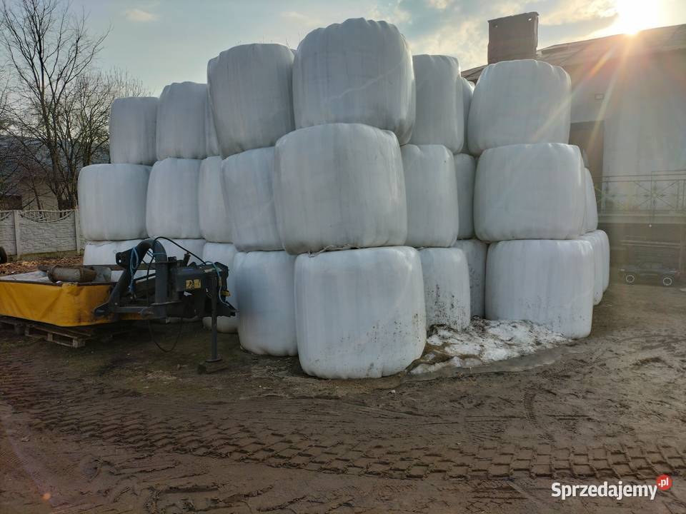 Sprzedam bele sianokiszonki i siana Łukowce