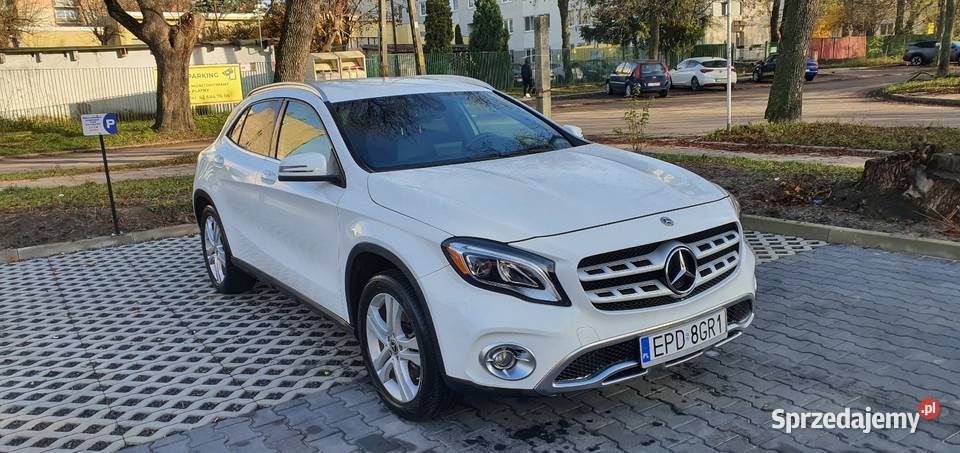 Mercedes gla 250 wielofunkcyjna kierownica Łódź