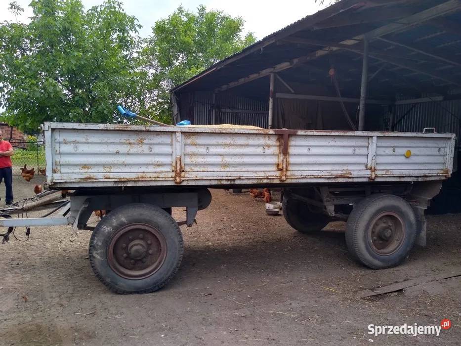 Przyczepa d52 Gorzyce