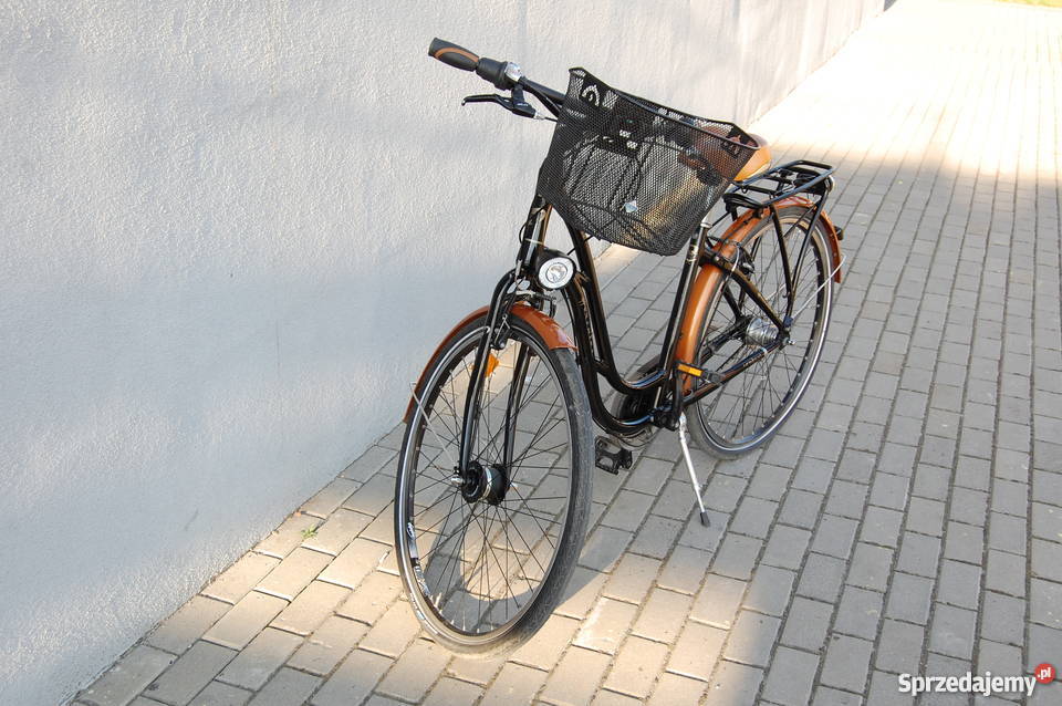 Rower damka Holenderka HERCULES Comfort Polkowice