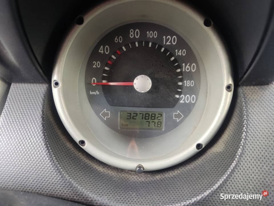 VW Lupo 17sdi z pełnym zbiornikiem