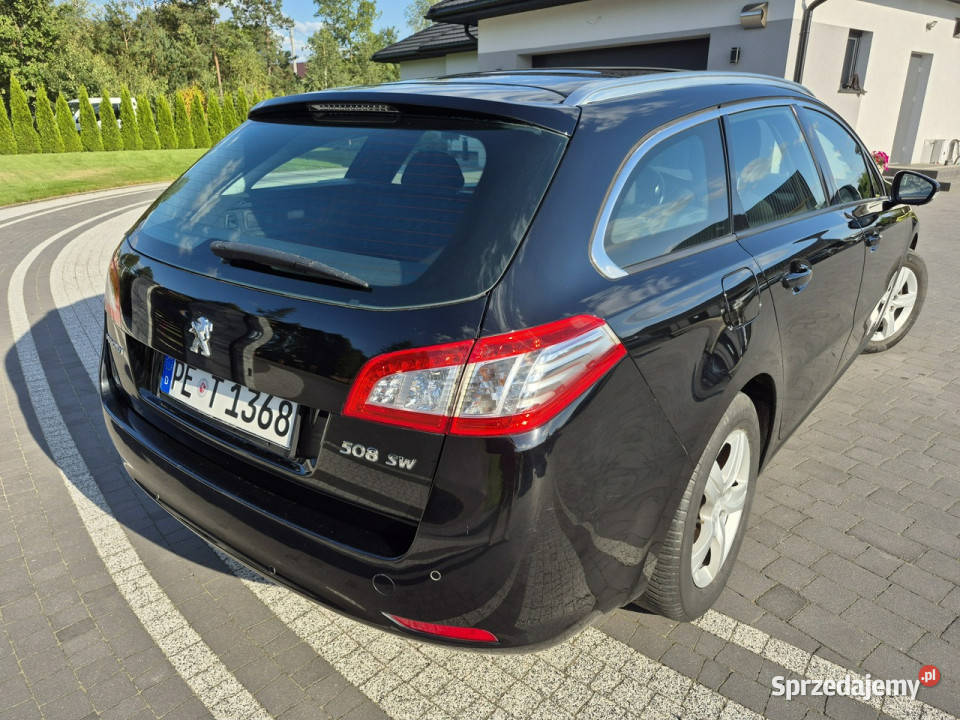 Peugeot 508 navigacja skóra Panorama I 20102018 1997cm3 Drelów
