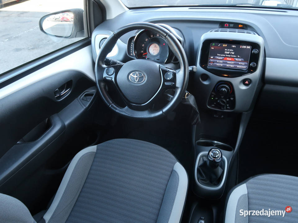 Toyota Aygo 10 VVTi elektryczne szyby Lublin sprzedam