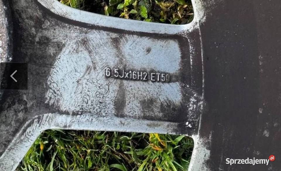 Alufelgi Audi 16 5x112 ET50 65J sprzedam