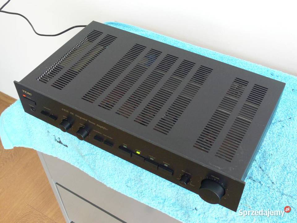 Wzmacniacz TEAC AX35 WYSYŁKA Wzmacniacze i pokrewne Jasło