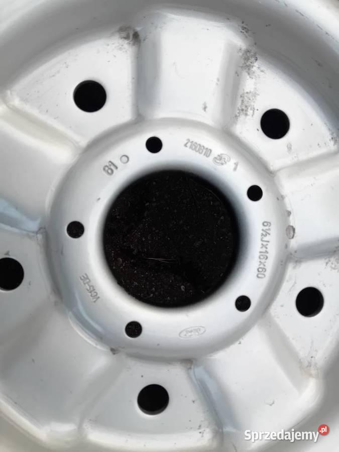 Ford Tranzyt Felga stalowa koło 16 Warszawa sprzedam