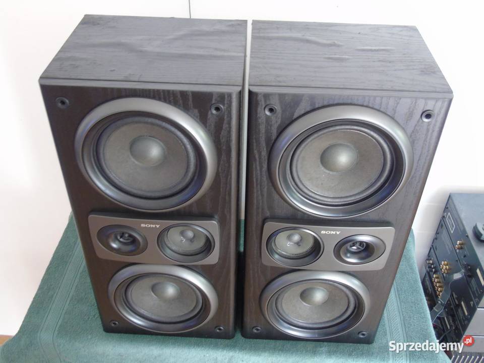 Kolumny Sony SSA609 mocne 2 x 120 wat DOSTAWA Jasło sprzedam