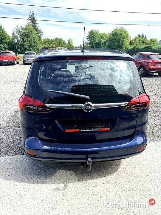 Opel Zafira 14 turbo 7 osób Zafira Tomaszów Lubelski