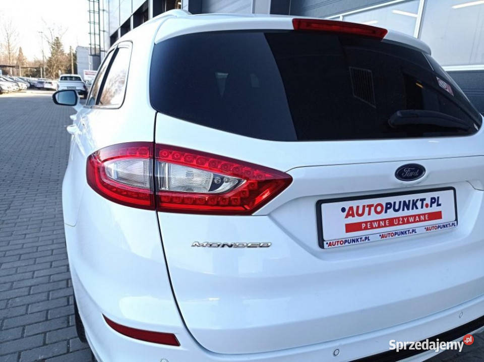 FORD Mondeo 2016r EURO6 PodgrzSzybaPrzód ElKlapa Kraków