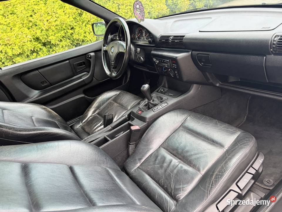 Zadbane BMW Seria 3 E36 316i 102 1998r nieuszkodzony Seria 3 Ostrów Wielkopolski sprzedam