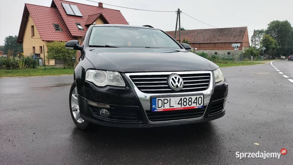 Volkswagen Passat B6 kombi 20 TDI 170 DSG Chocianów sprzedam
