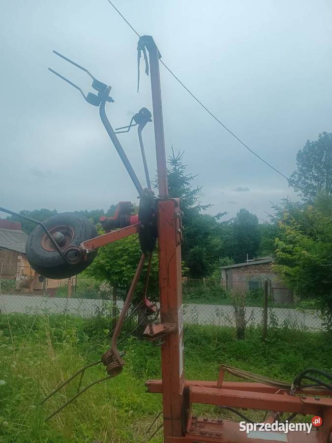 Sprzedam zamienię przewracarka do siana FELLA TH sprzedam