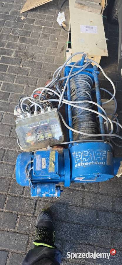 Wyciagarka elektryczna 380v Pozostałe Świerzawa