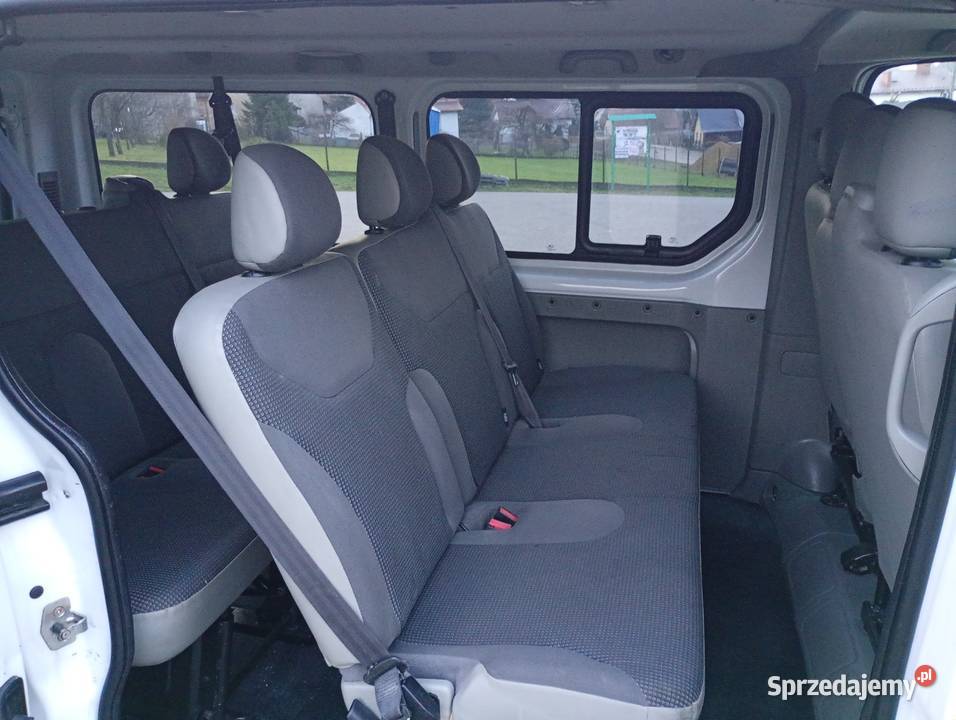 Opel Vivaro 20 CDTI 115 9 osobowy isofix podkarpackie Przeworsk sprzedam