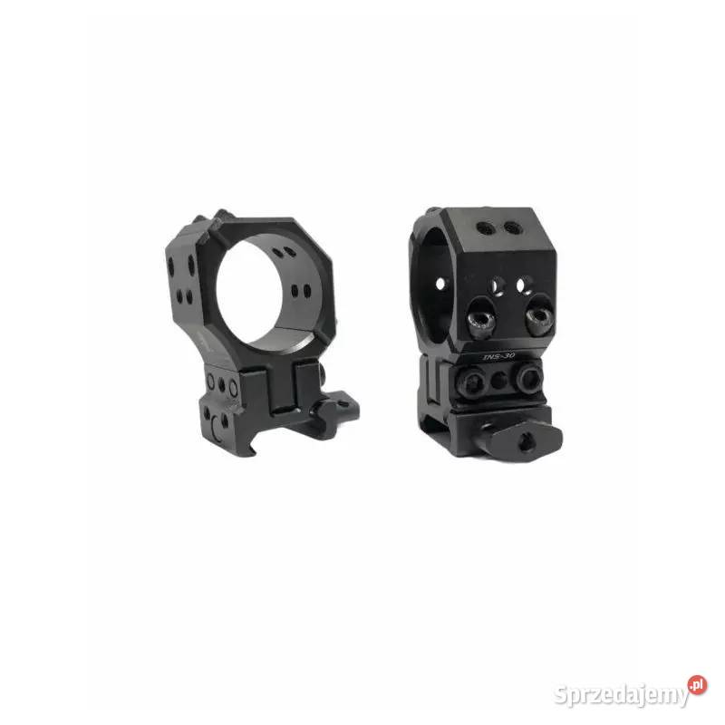 REGULOWANY MONTAŻ LUNETY O TUBUSIE 30MM INS30 Sporty strzeleckie i myślistwo Kraków