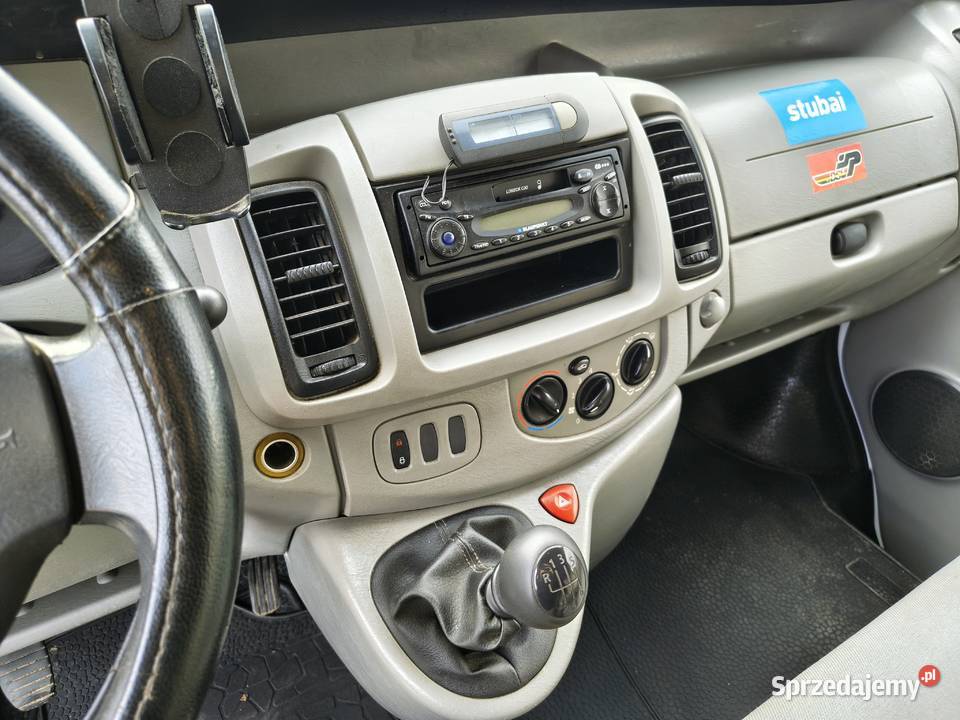 Opel Vivaro 19 Diesel Niski Przebieg Serwisowany Zarszyn