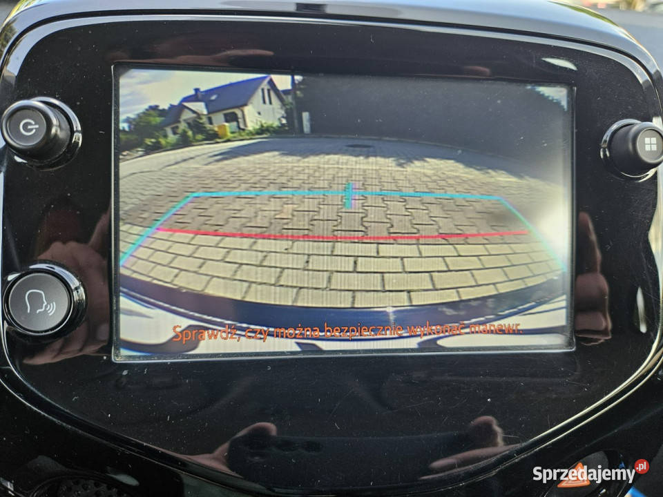 Toyota Aygo Toyota Aygo Prime XTreme światła przeciwmgielne śląskie Ruda Śląska sprzedam