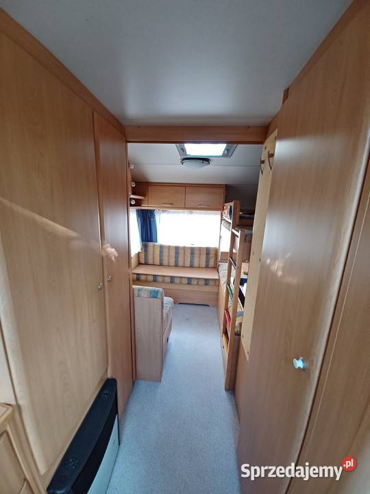 Przyczepa kampingowa KNAUS 550 2000 Rok produkcji 2000