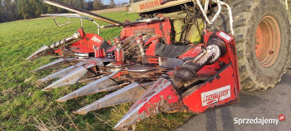 Kemper 345 Sieczkarnia CLAAS Jaguar Sierpc