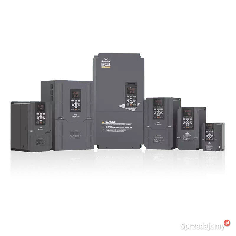 Simphoenix 11W 3x400V E2804T0110G4T0150P Czarnylas