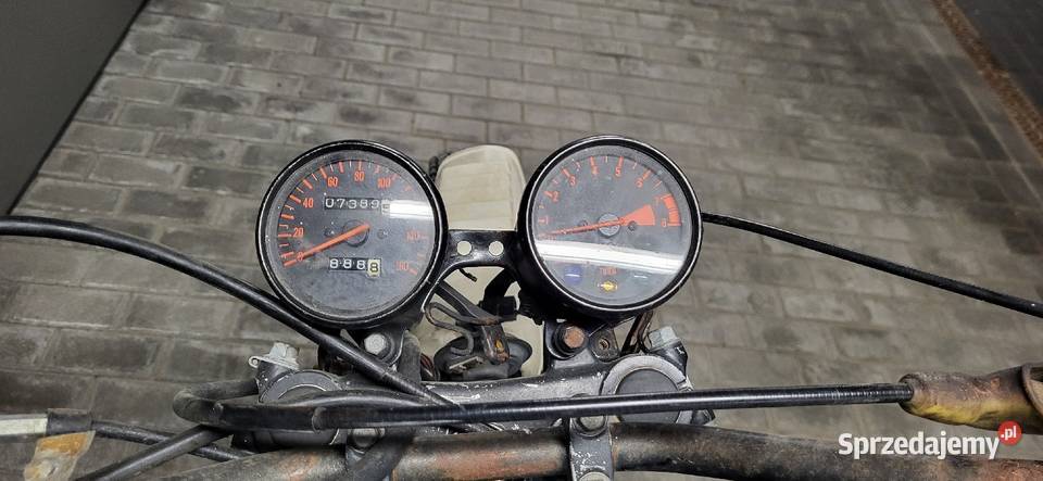Yamaha DT 400 DT 250 Rok produkcji 1978 Kraków