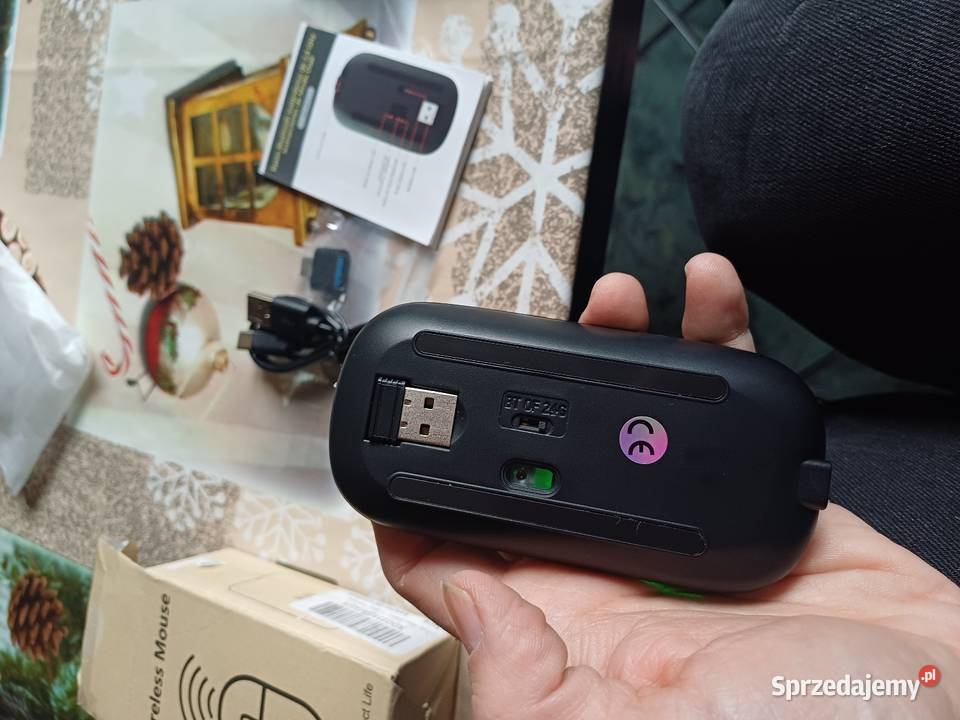 Sprzedam nowa mysz Klawiatury i myszy Warszawa