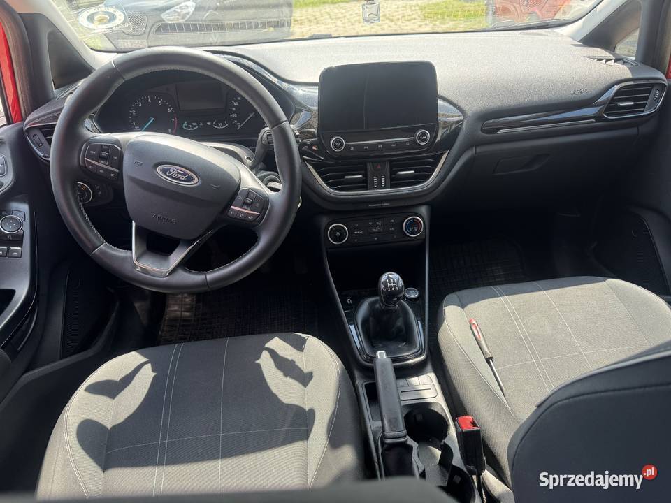 Ford Fiesta 11 benzyna mk8 Żywiec sprzedam