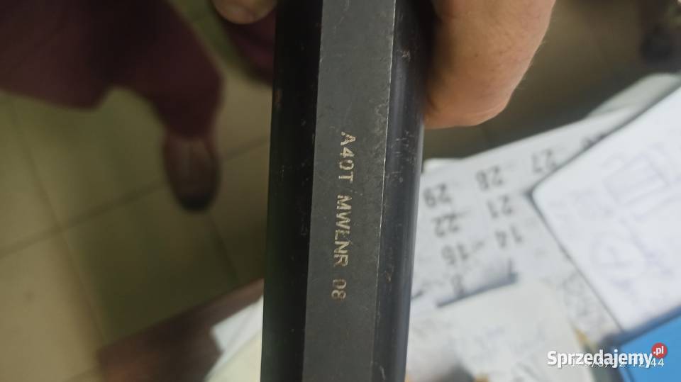 noże tokarskie z wymiennymi płytkami Kłodawa