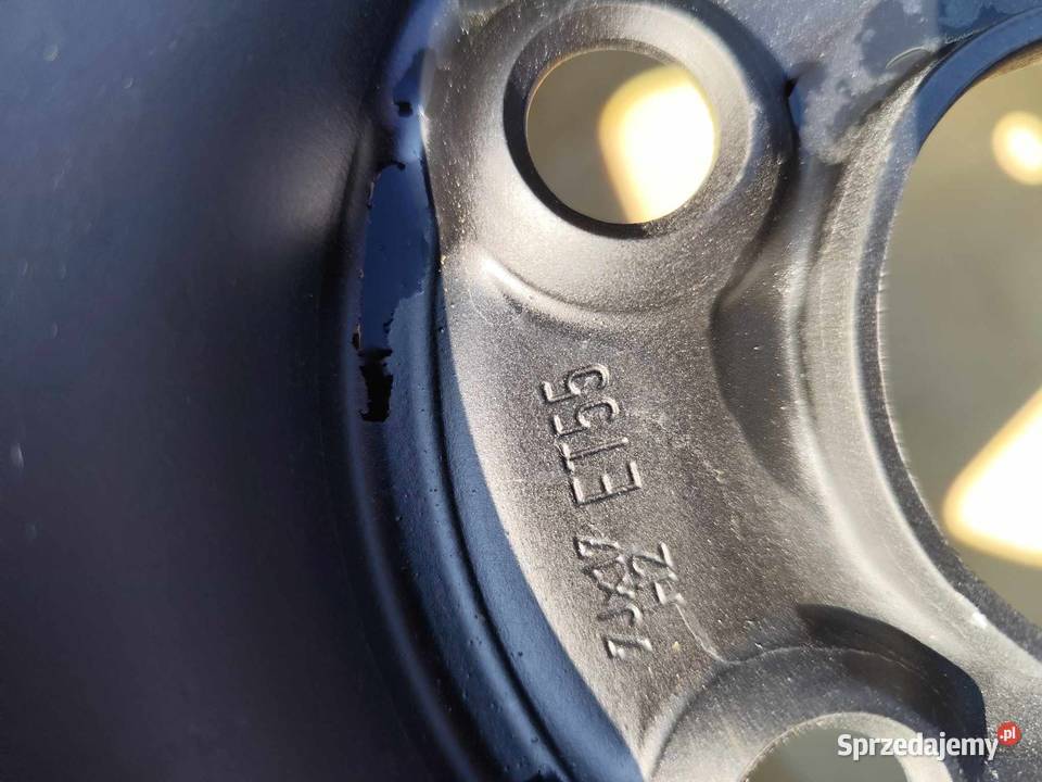 Felgi VW 5x120 R17 ET 55 5 sztuk opolskie Nysa