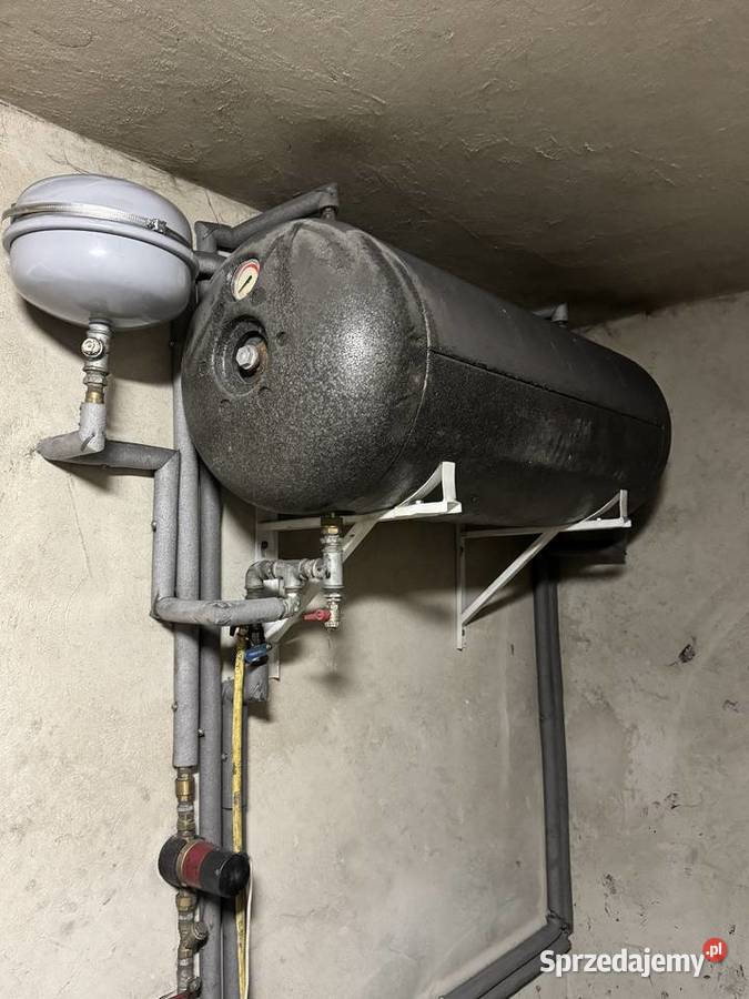 Kocioł z dmuchawą Zielke Stężyca pompki