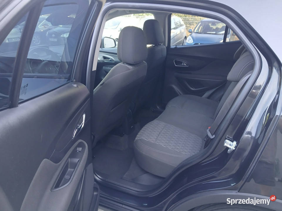 Opel Mokka 14i TURBO 4X4 klimatronik parktronik wspomaganie kierownicy