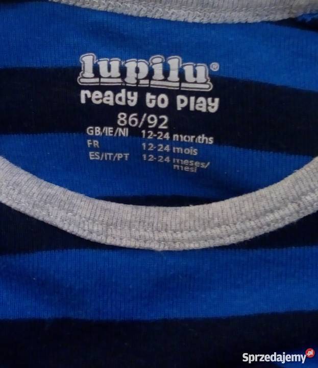 Body długi rękaw w pasy 8692 1224 miesiące Rogoźnik