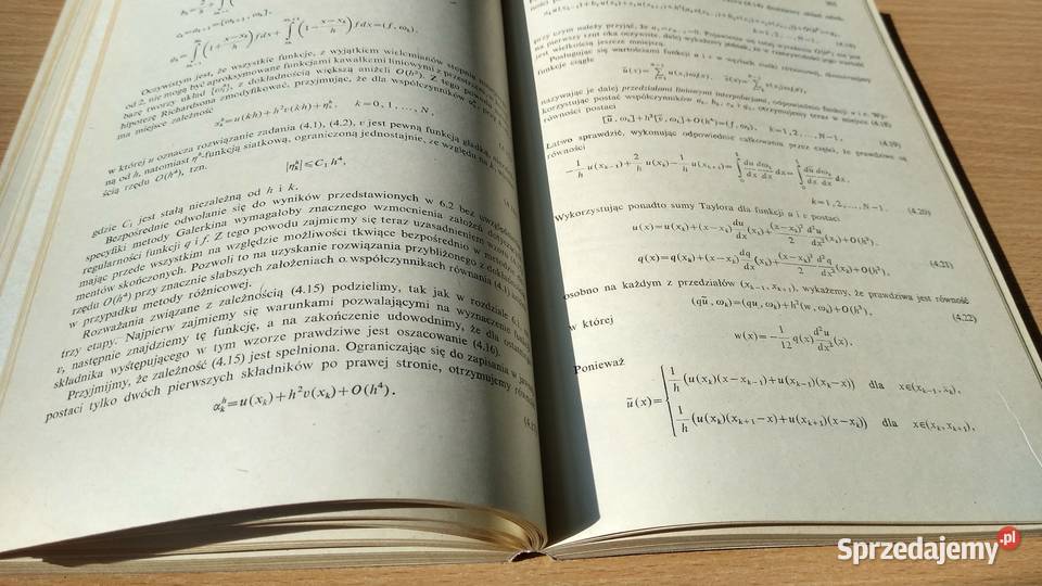 Analiza numeryczna zagadnień fizyki Gdańsk