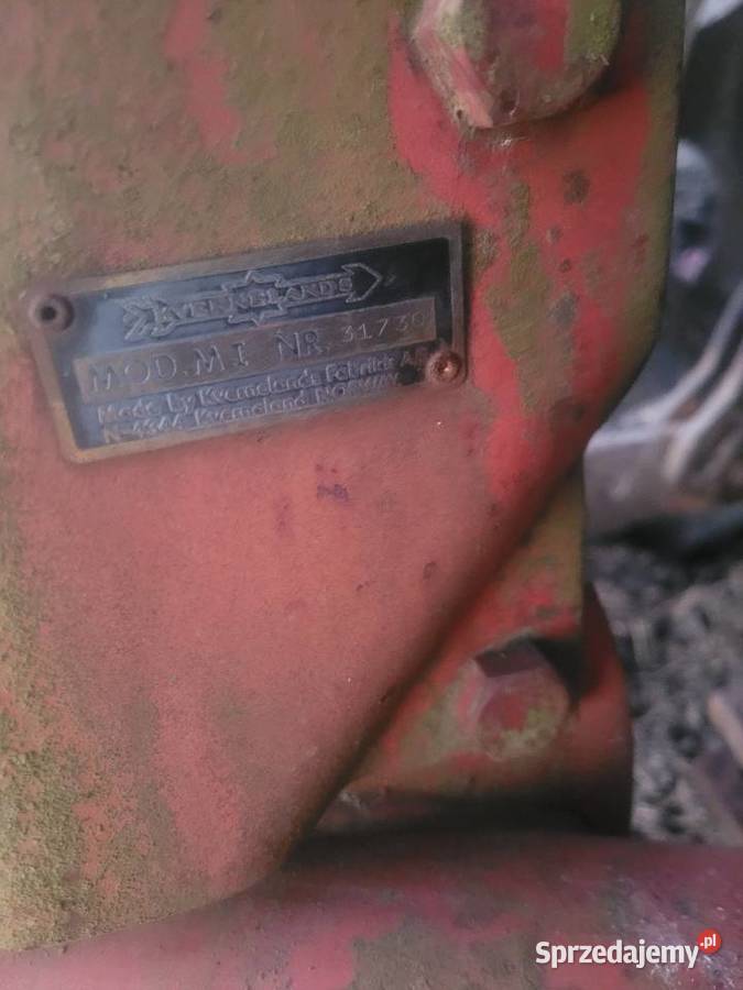 Pług 3 skibowy kverneland Przodkowo