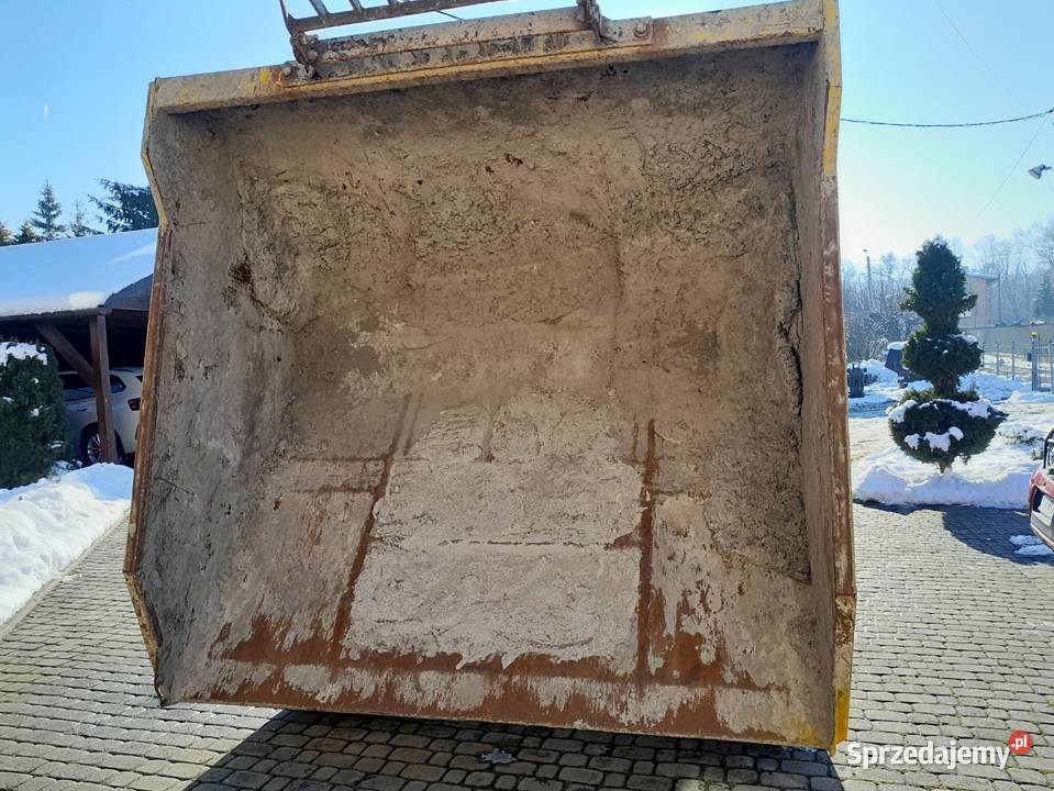 Wozidło budowlane Waker Neuson DV100 z kabiną nie