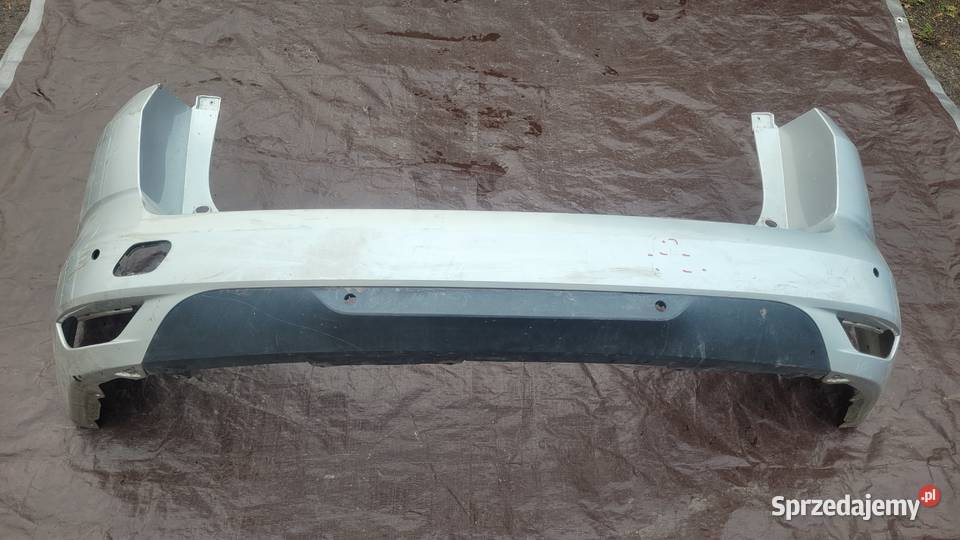 RENAULT MEGANE 4 IV GT KOMBI ZDERZAK TYŁ TYLNY osobowe Zderzaki Ruda Śląska