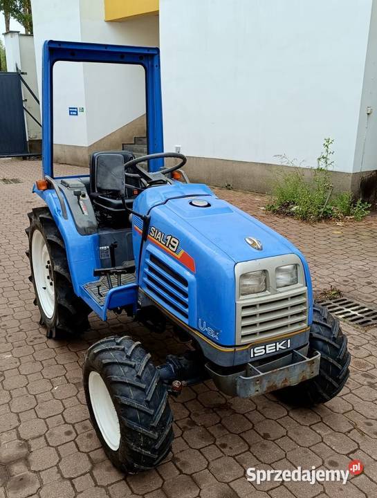 Sprzedam traktorek Iseki Sial 19 Udo Traktorek Piaseczno