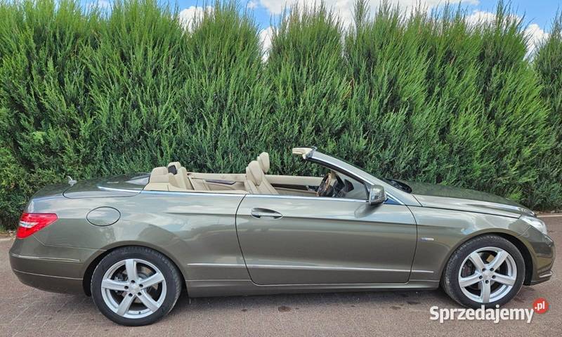 MercedesBenz Klasa E W212 35 aluminiowe felgi wielkopolskie Konin